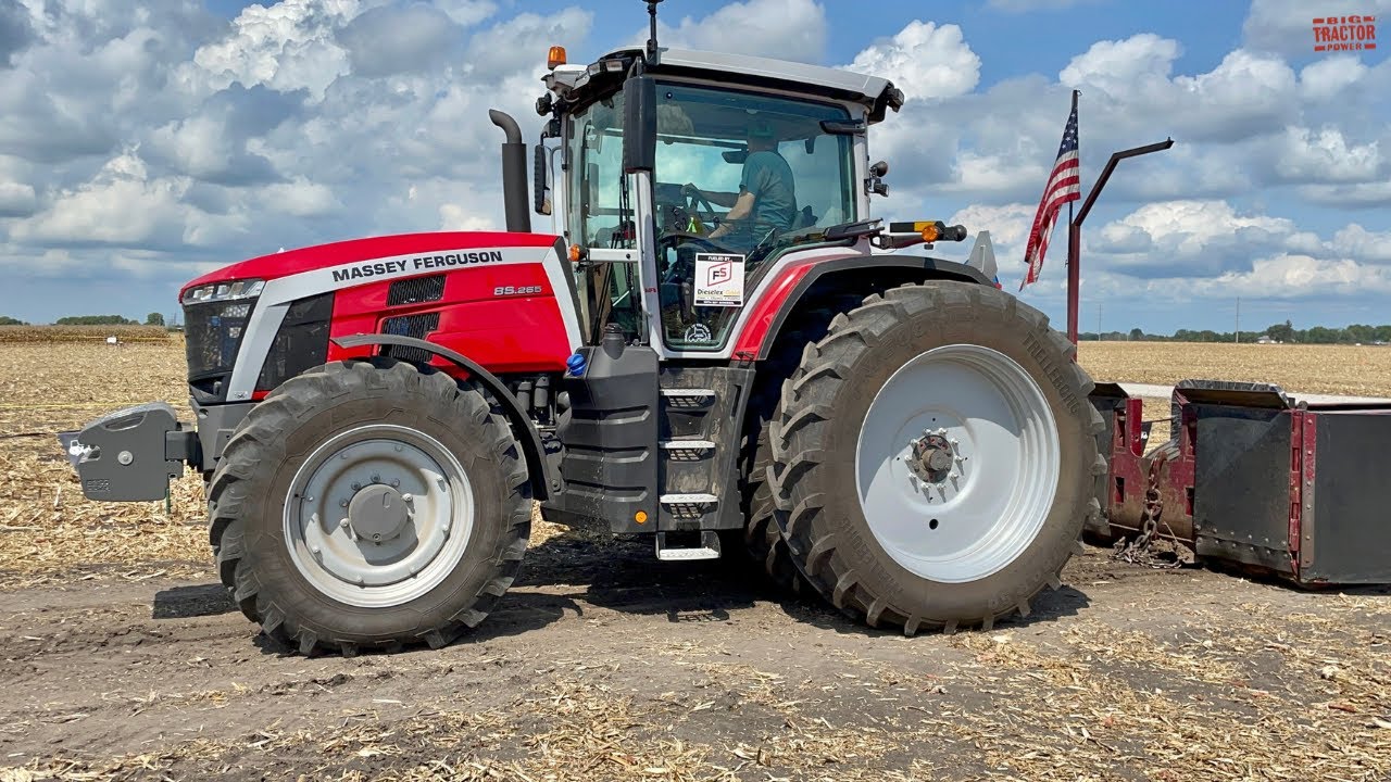Find Your Perfect Massey Ferguson Tractor Now
